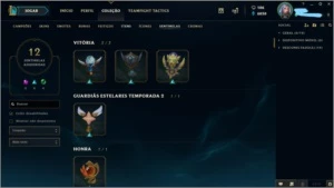 Vendo conta de league of legends LOL