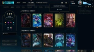 Vendo conta de league of legends LOL