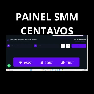 Painel Smm Barato Automatico - Seguidores Varias Plataformas