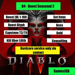 Diablo 4 Servicos e gold