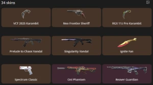 Contas Full Acesso Cracked - Valorant Brasil