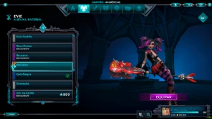 Conta Paladins Com Pacote Fundador E Skins Raras 2017 - Wakfu