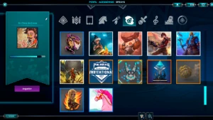 Conta Paladins Com Pacote Fundador E Skins Raras 2017 - Wakfu