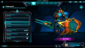 Conta Paladins Com Pacote Fundador E Skins Raras 2017 - Wakfu