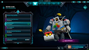 Conta Paladins Com Pacote Fundador E Skins Raras 2017 - Wakfu