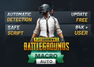 PUBG : Macro/Script Auto - Outros
