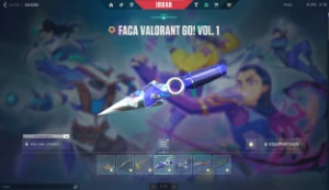 Conta Diamante 3 com MUITAS SKINS - Valorant
