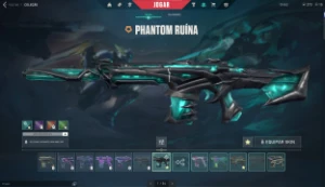 Conta Diamante 3 com MUITAS SKINS - Valorant