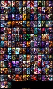 Conta Gold 5 - League of Legends LOL