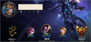 Conta Gold 5 - League of Legends LOL