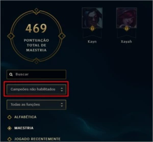Conta Gold 5 - League of Legends LOL