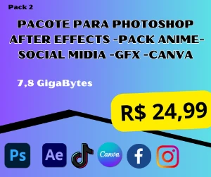 Super pack total arte one - Serviços Digitais