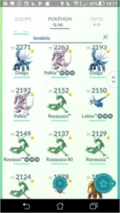 conta pokemon go - Pokémon