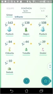 conta pokemon go - Pokémon