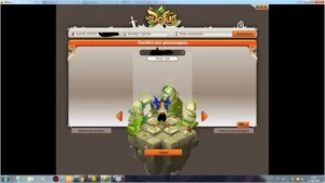 Iop 168 / Eniripsa 166 ( Contas Separadas ) - Dofus
