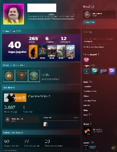 Conta Cs Steam Lvl50 60 Melhores Jogos Da Steam 3900Horas Cs - Counter Strike