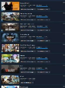 Conta Cs Steam Lvl50 60 Melhores Jogos Da Steam 3900Horas Cs