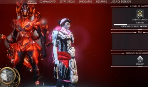Conta Warframe MR27 com 11 anos - Serviços Digitais