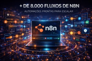 Pack +8000 Fluxos N8n Completo - Pronto Pra Usar - Outros