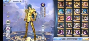 Conta servidor A2 rank lendário - Saint Seiya Awakening SSA