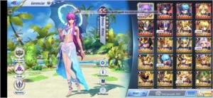 Conta servidor A2 rank lendário - Saint Seiya Awakening SSA