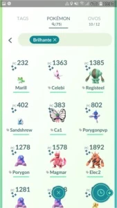 Conta de pokemon go - Pokémon