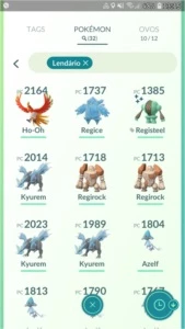 Conta de pokemon go - Pokémon