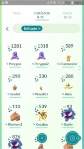 Conta de pokemon go - Pokémon