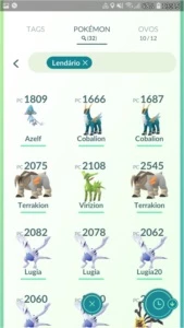 Conta de pokemon go - Pokémon