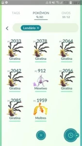 Conta de pokemon go - Pokémon