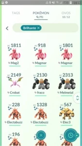 Conta de pokemon go - Pokémon