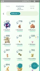 Conta de pokemon go - Pokémon