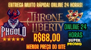 THRONE AND LIBERTY - LUCENT -  (MENOR PREÇO DO SITE) 