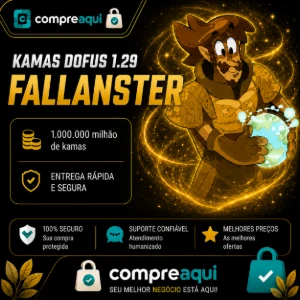 Kamas dofus 1.29 Fallanster