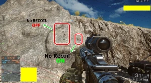 Battlefield |No-Recoil + Rapid Fire  [ TODOS BF ]