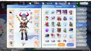 Conta Ragnarok Origin: ROO 515K SACER - Ragnarok Online