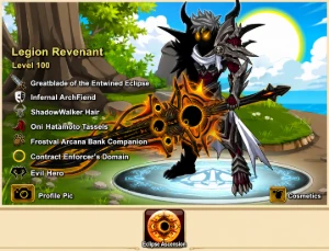 Conta Aqw Endgame Hard Farms Pronta Pra Qualquer Conteudo