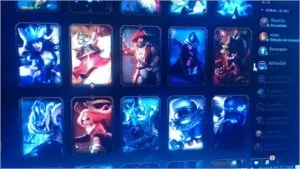 Conta pessoal League of Legends criada na season 3 LOL