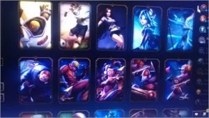 Conta pessoal League of Legends criada na season 3 LOL