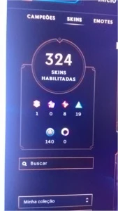 Conta pessoal League of Legends criada na season 3 LOL