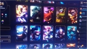 Conta pessoal League of Legends criada na season 3 LOL