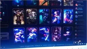 Conta pessoal League of Legends criada na season 3 LOL