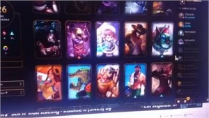 Conta pessoal League of Legends criada na season 3 LOL
