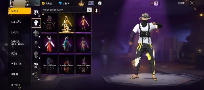 Conta de Free fire Super Gemada