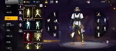 Conta de Free fire Super Gemada