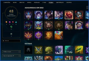 Contas Mestre - O Menor Preço! - League Of Legends Lol