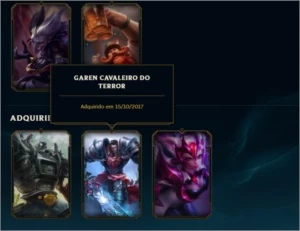 Conta de League of Legends LV 195 LOL