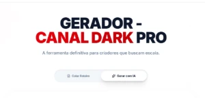 Dark PRO: Automação Total Canais Dark – Do Roteiro ao Post - Outros