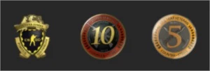CONTA DE CS:GO PRIME COM 3 MEDALHAS RARAS - Outros