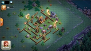 Conta Clash of Clans CV9